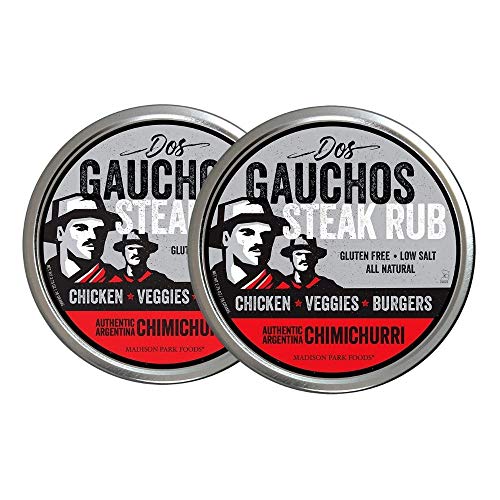 Madison Park Foods - Dos Gauchos Steak Rub | Premium Argentine C