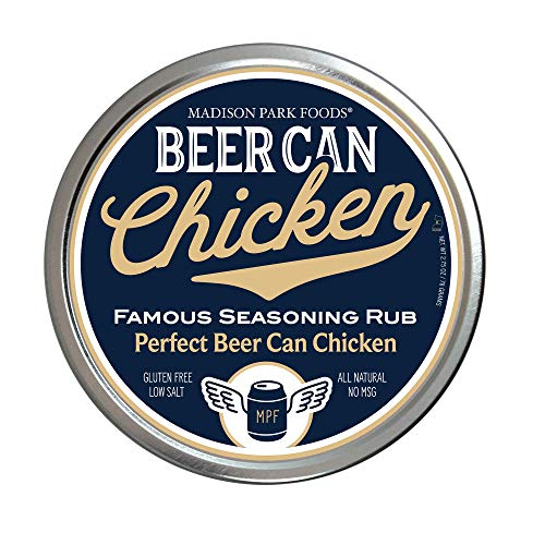 Uncle Leos Original Beer Can Chicken Rub Perfect Backyard Grill