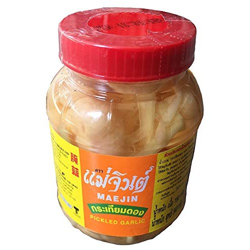 Pickled Garlic Whole Trunk Body 12 Oz