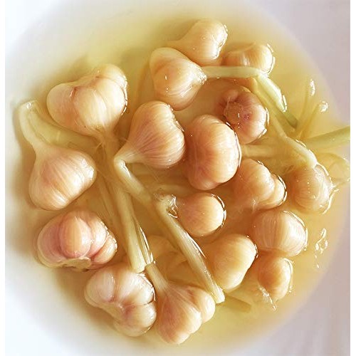 Pickled Garlic Whole Trunk Body 12 Oz