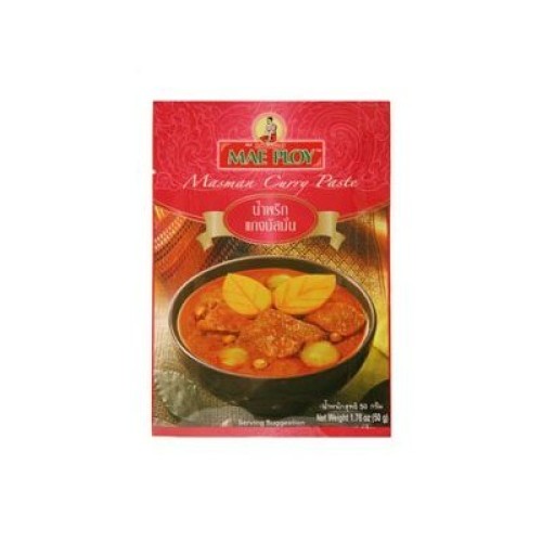 Mae Ploy Masman Masaman Massaman Curry Paste Pack 50G. Thailand