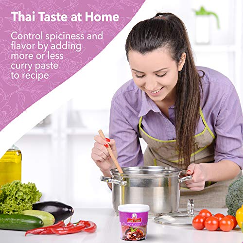 Mae Ploy Panang Curry Paste, Authentic Thai Panang Curry Paste F