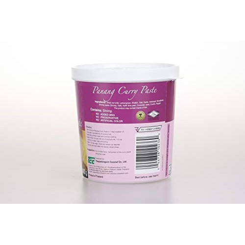 Mae Ploy Panang Curry Paste, Authentic Thai Panang Curry Paste F