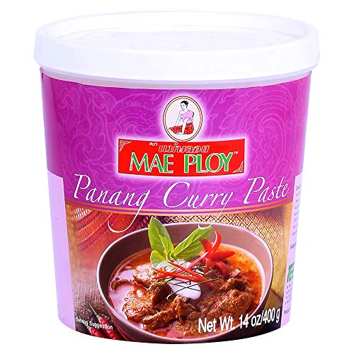 Mae Ploy Panang Curry Paste, Authentic Thai Panang Curry Paste F