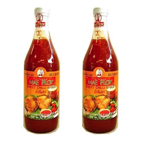 Mae Ploy Sweet Chili Sauce 32Oz Pack Of 2