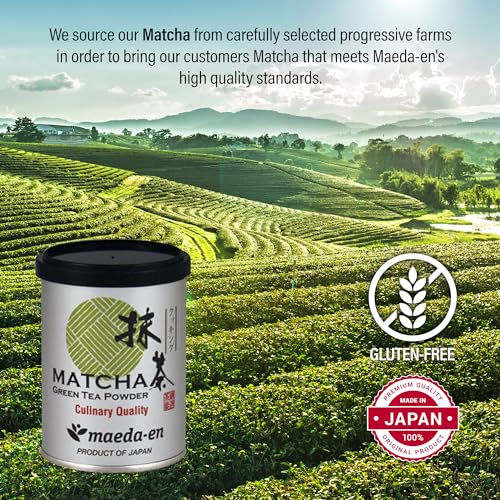 MAEDA-EN Culinary Matcha Green Tea Powder 28g Japanese Origin 10...