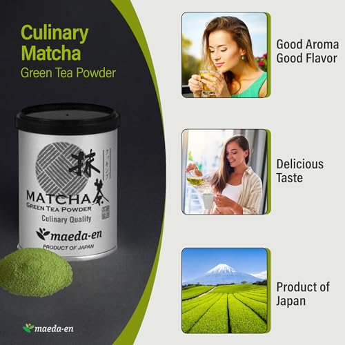 MAEDA-EN Culinary Matcha Green Tea Powder 28g Japanese Origin 10...