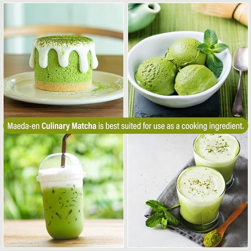 MAEDA-EN Culinary Matcha Green Tea Powder 28g Japanese Origin 10...