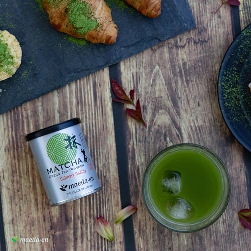 MAEDA-EN Culinary Matcha Green Tea Powder 28g Japanese Origin 10...