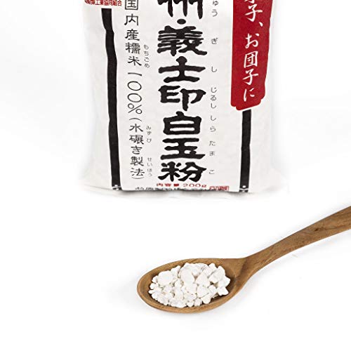 Shiratamako Glutinous Rice Flour, 7.05 Oz - 100% Japan-Grown G