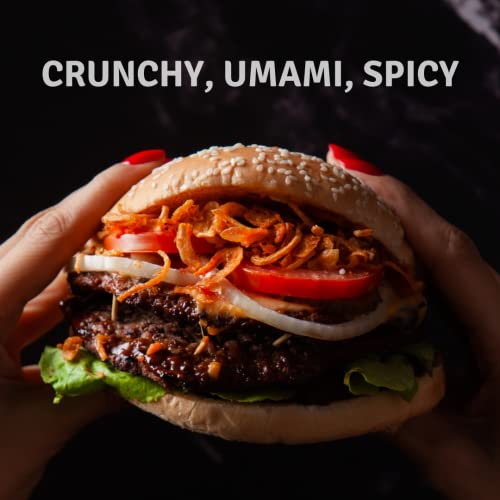 MaeMai Crispy Onions & Garlic Flakes - Keto, Healthy Seasoning, ...