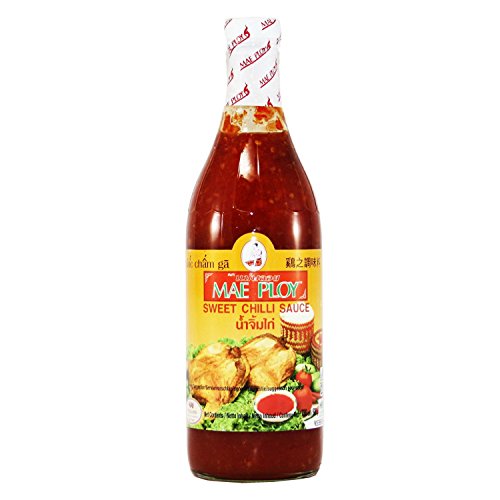 Mae Ploy Brand Chili Sweet Sauce, 25Oz Glass Bottle
