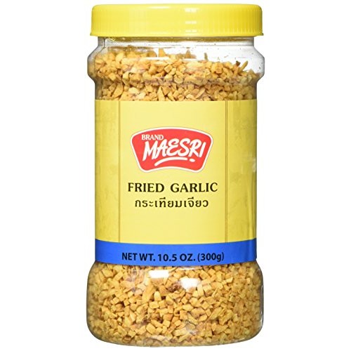 Maesri Fried Garlic, 10.5 Ounce