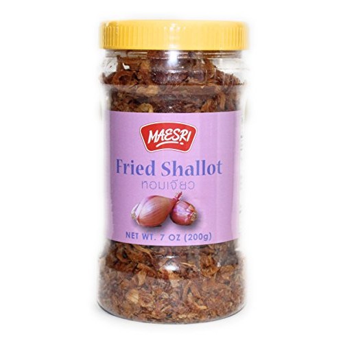 Maesri Fried Shallot &Amp; Fried Garlic Combo Pack | Ingredient &Amp; Ga