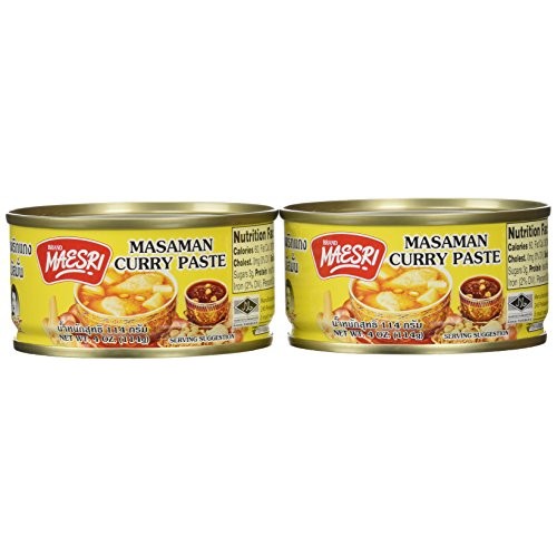 Maesri Thai Masaman Curry - 4 Oz X 2 Cans