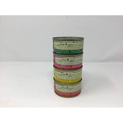 Variety Curry Paste 4Pk Green, Red, Masaman, &Amp; Panang Curry