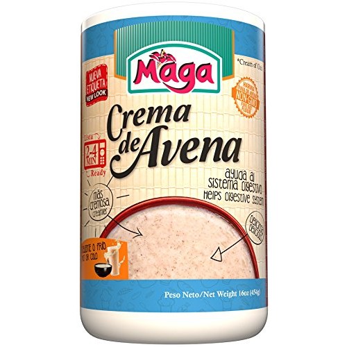 Crema De Avena Cream Of Oatmeal By Maga Foods Puerto Rico - 12