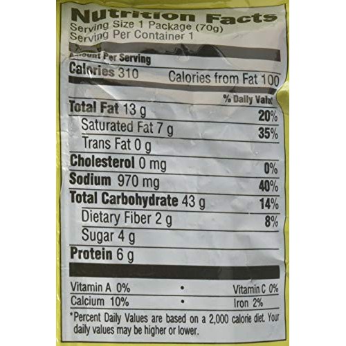 Maggi India, 2 Minutes Noodles Masala Spicy Festive Pack, Authen