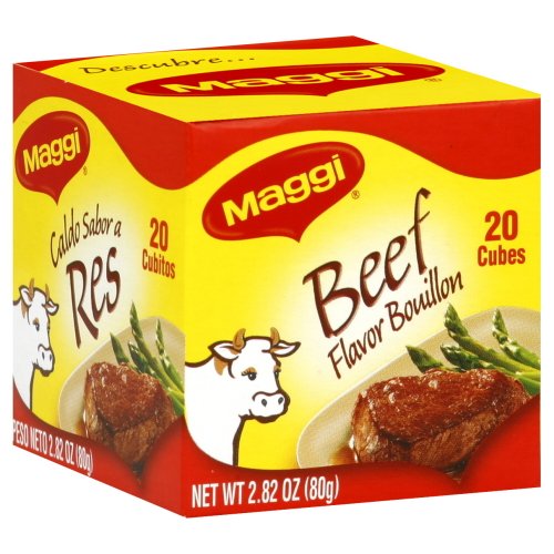 Beef Flavor Bouillon Cubes By Maggi Beef Flavor Bouillon Cubes By Maggi