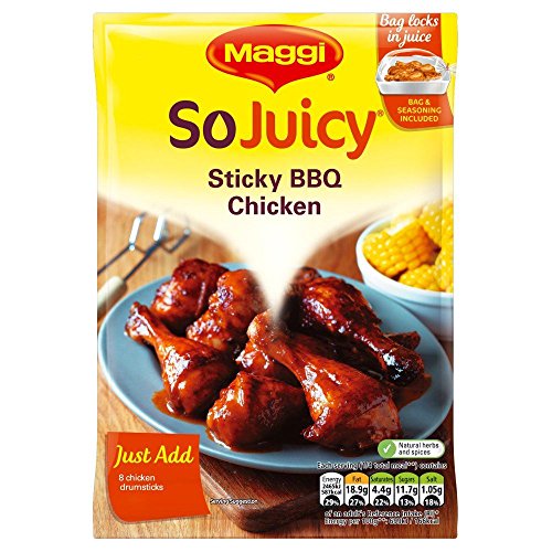 Maggi So Juicy Sticky Bbq Chicken - 47G - Pack Of 2 47G X 2