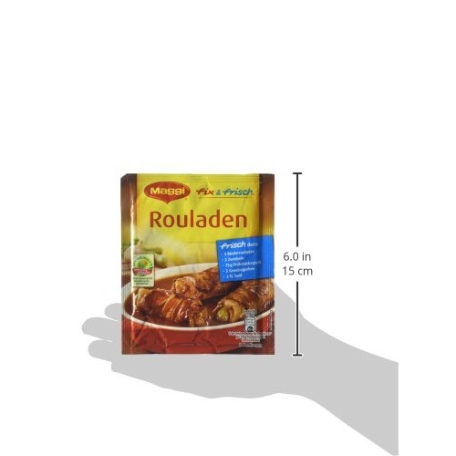Maggi Fix &Amp; Fresh Rouladen Rouladen Pack Of 4