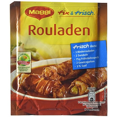 Maggi Fix &Amp; Fresh Rouladen Rouladen Pack Of 4