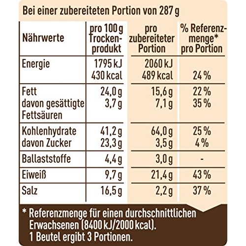 Maggi Fix Für Käse Spätzle 35 Gram 3 Servings | Pack Of 4