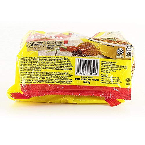 Maggi Nestle Malaysia 2 Minute Instant Curry Flavour Masala Nood