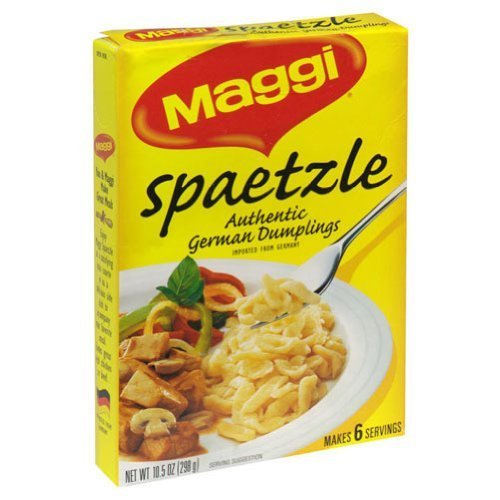 Maggi Spaetzle, 10.5-Ounce Boxes Pack Of 4