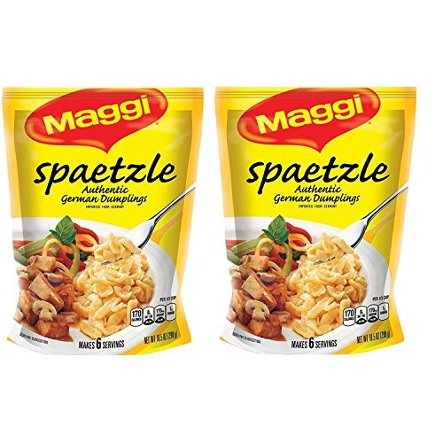 Maggi Spaetzle, Authentic German Dumplings, 10.5 Oz 2 Pack