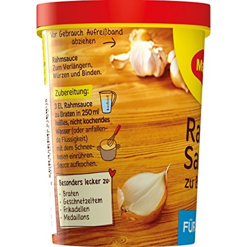 Maggi Creamy Gravy For Roasts Rahmsosse Zu Braten - For 1.5 L