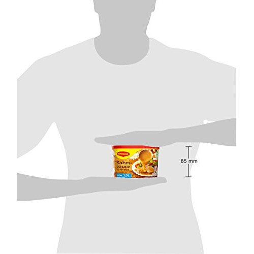 Maggi Creamy Gravy For Roasts Rahmsosse Zu Braten - For 1.5 L