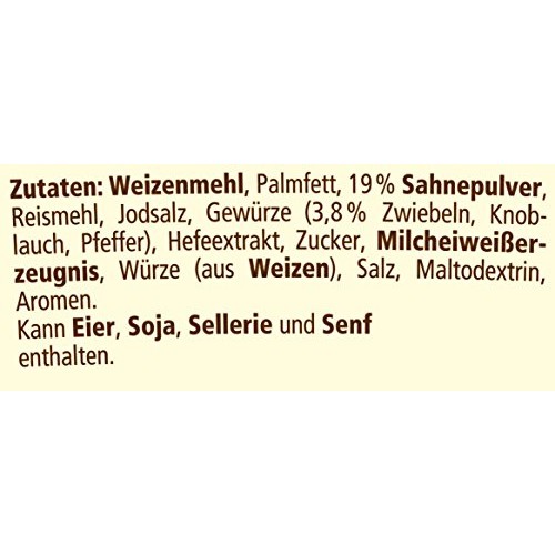 Maggi Creamy Gravy For Roasts Rahmsosse Zu Braten - For 1.5 L