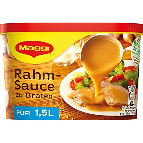 Maggi Creamy Gravy For Roasts Rahmsosse Zu Braten - For 1.5 L