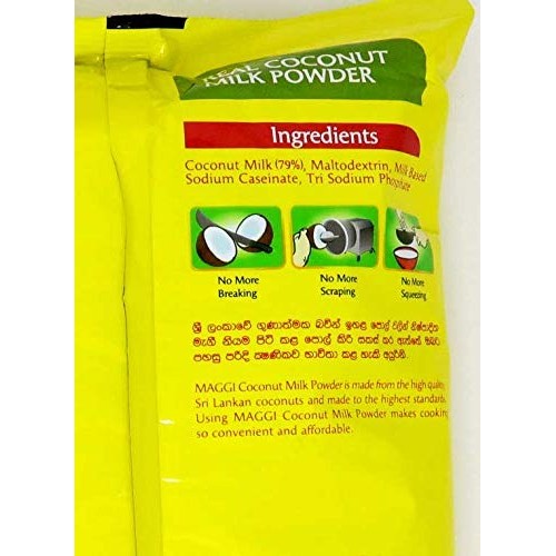 Maggi Coconut Milk Powder 1Kg 2.2Lb