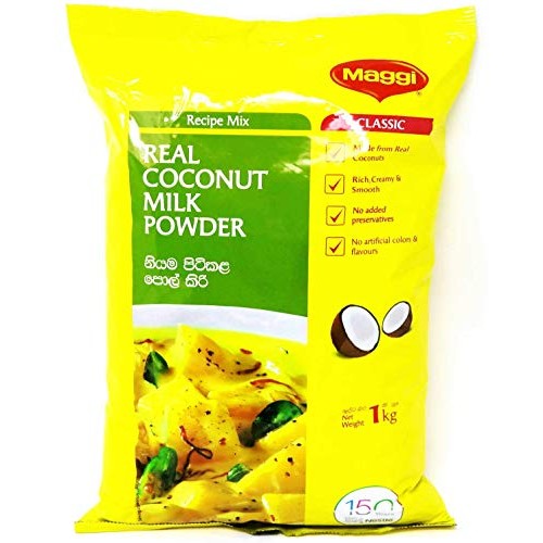 Maggi Coconut Milk Powder 1Kg 2.2Lb