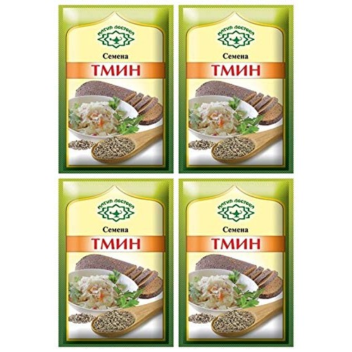 Magia Vostoka Tmin Seeds Caraway Russian Seasoning 10G Pack Of 4