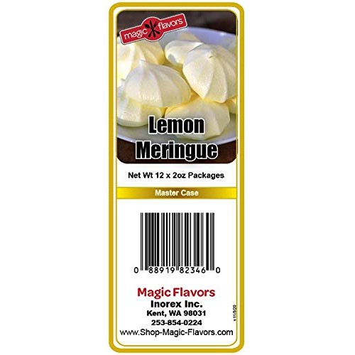 Magic Flavors Lemon Meringue Cookie With Free Sample 1Pk