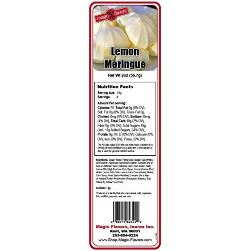 Magic Flavors Lemon Meringue Cookie With Free Sample 1Pk