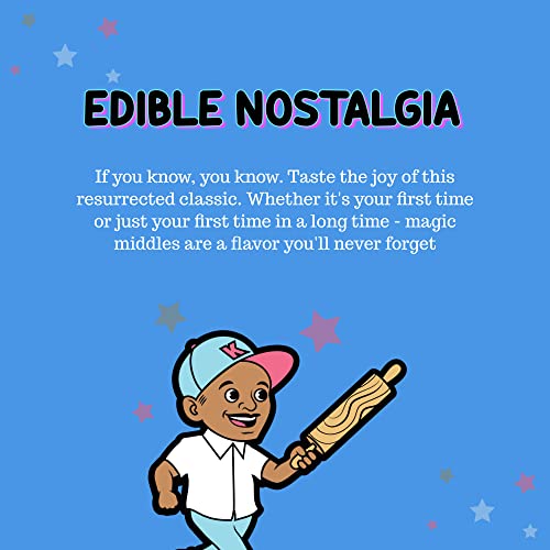 Kamals Kitchen Magic Middles - Crisp, Buttery Shortbread Cookie...