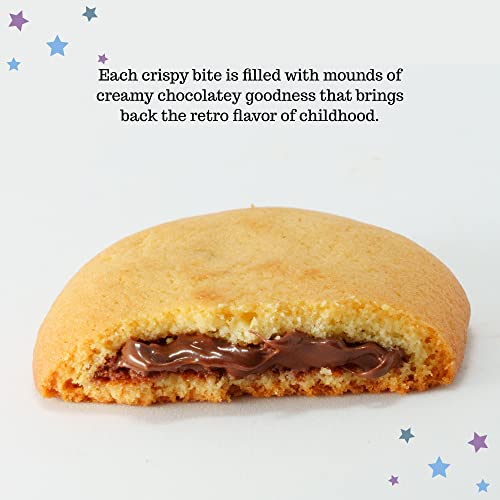 Kamals Kitchen Magic Middles - Crisp, Buttery Shortbread Cookie...