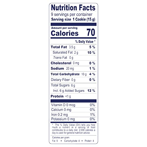 Kamals Kitchen Magic Middles - Crisp, Buttery Shortbread Cookie...