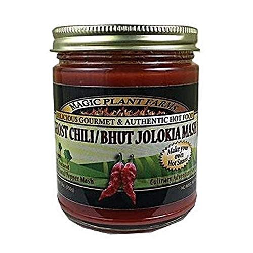 Mash Ghost Chili Pepper