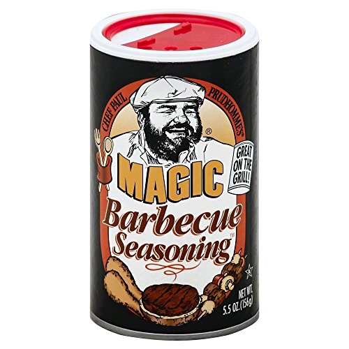 Chef Paul Barbeque Magic Seasoning 5.5 Ozpack Of 3
