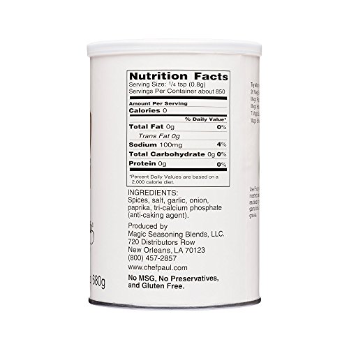 Chef Paul Poultry Magic Seasoning, 24 Ounces