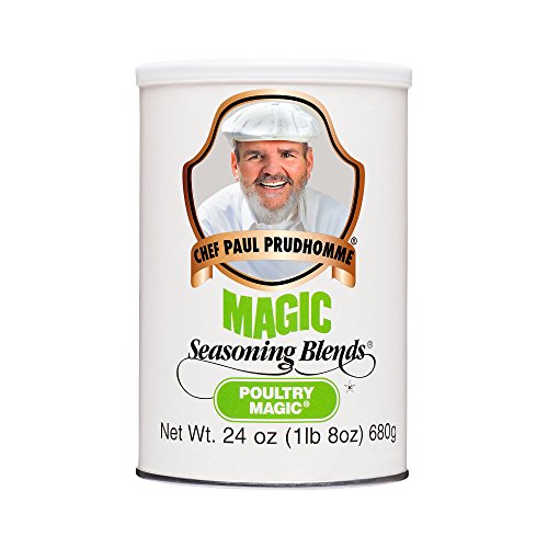 Chef Paul Poultry Magic Seasoning, 24 Ounces