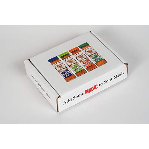 Chef Paul Prudhommes Magic Seasoning Blends ~ Magic 4-Pack, Qty