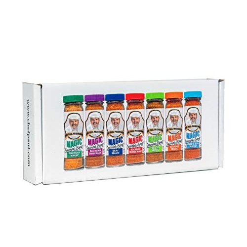 Chef Paul Prudhommes Magic Seasoning Blends ~ Magic 7-Pack, Qty