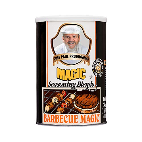 Chef Paul Prudhommes Magic Seasoning Blends ~ Magic Barbecue Se