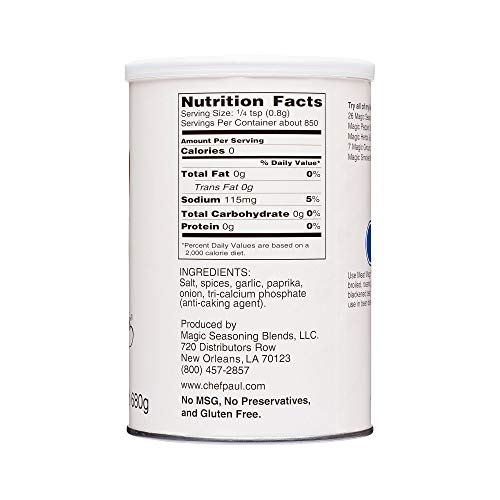 Chef Paul Meat Magic Seasoning, 24 Ounces